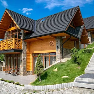  Alpesi faház Tatrzanskie Echo Domki Regionalne Z Dwoma Lazienkami, Placem Zabaw I Przepieknym Widokiem Na Tatry